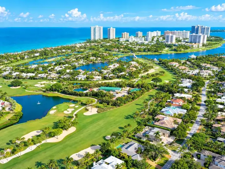 Hidden Key private waterfront community North Palm Beach